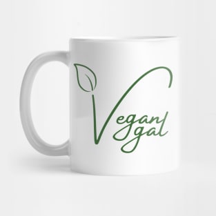 Vegan Gal Plant Powered Mug